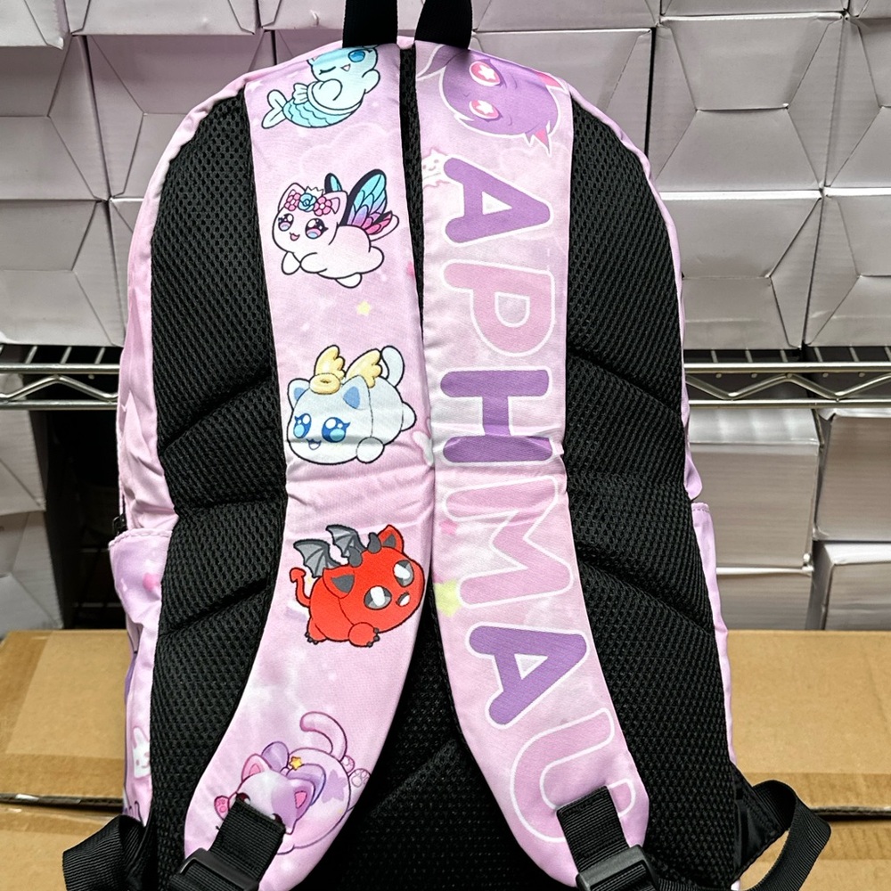 Aphmau Pink and Purple Backpack (comes brand new sealed) - Picture 4 of 5